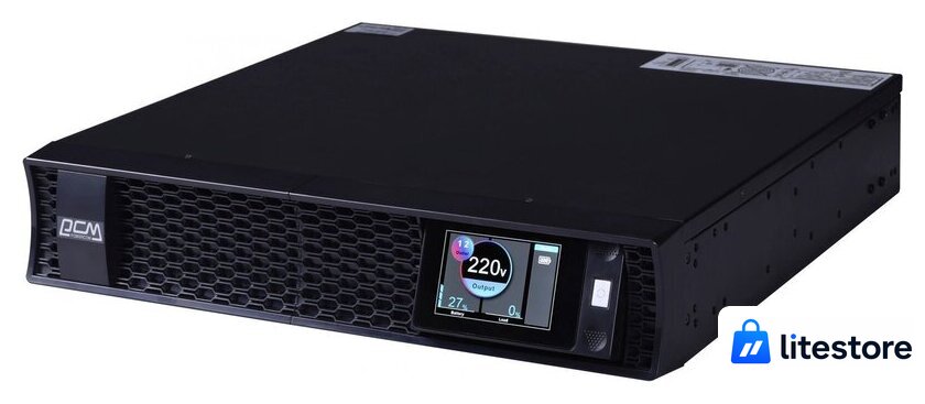 Источник бесперебойного питания Powercom NXT-1000 - Изображение №4 — Лайт Стор
