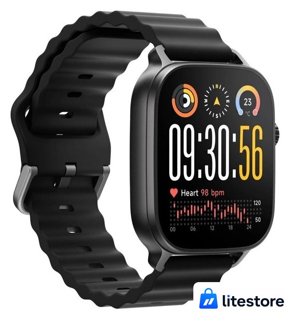 Умные часы Realme Watch 5 (черный титан) - Изображение №3 — Лайт Стор