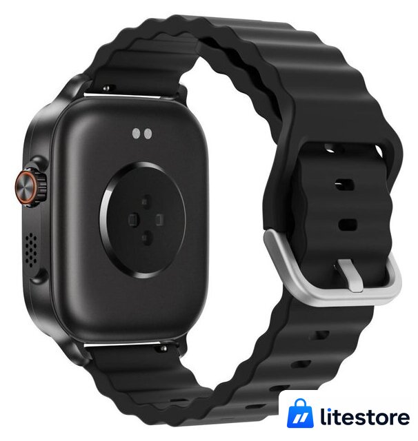 Умные часы Realme Watch 5 (черный титан) - Изображение №4 — Лайт Стор
