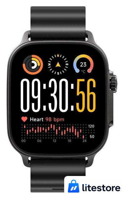 Умные часы Realme Watch 5 (черный титан) - Изображение №2 — Лайт Стор