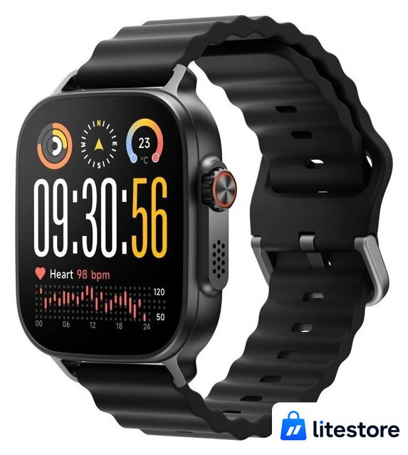 Умные часы Realme Watch 5 (черный титан) - Изображение №1 — Лайт Стор