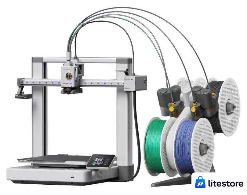 3D-принтер Bambu Lab A1 Combo EU - Изображение №1 — Лайт Стор