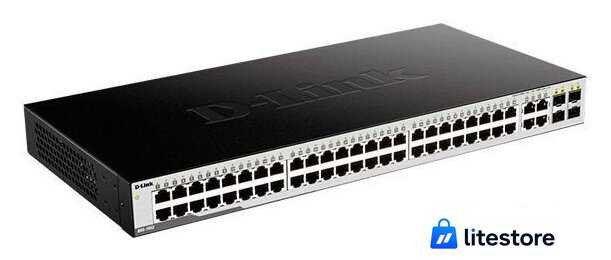 Неуправляемый коммутатор D-Link DGS-1052/A3A - Изображение №1 — Лайт Стор