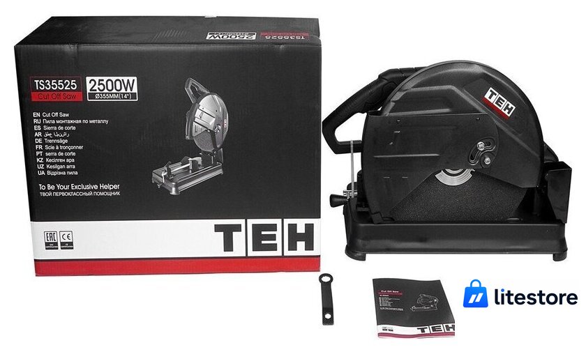 Монтажная (отрезная) пила TEH TS35525 - Изображение №9 — Лайт Стор