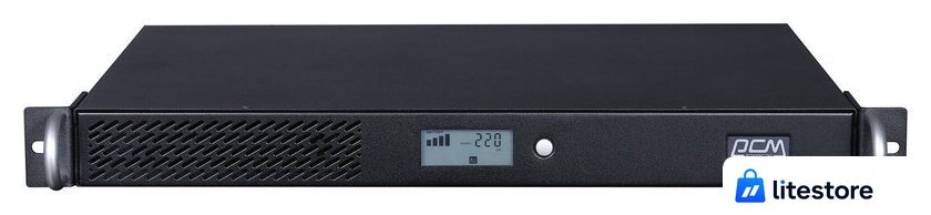 Источник бесперебойного питания Powercom Smart King Pro+ SPR-700 - Изображение №1 — Лайт Стор