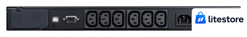 Источник бесперебойного питания Powercom Smart King Pro+ SPR-700 - Изображение №2 — Лайт Стор