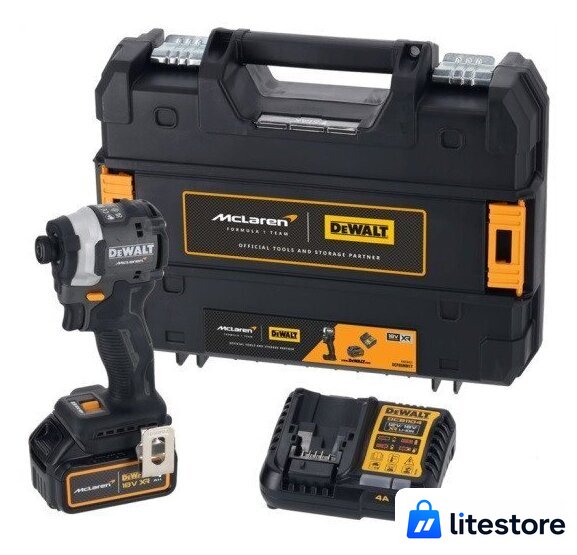 Винтоверт DeWalt DCF85MM1T (с 1-им АКБ, кейс) - Изображение №1 — Лайт Стор