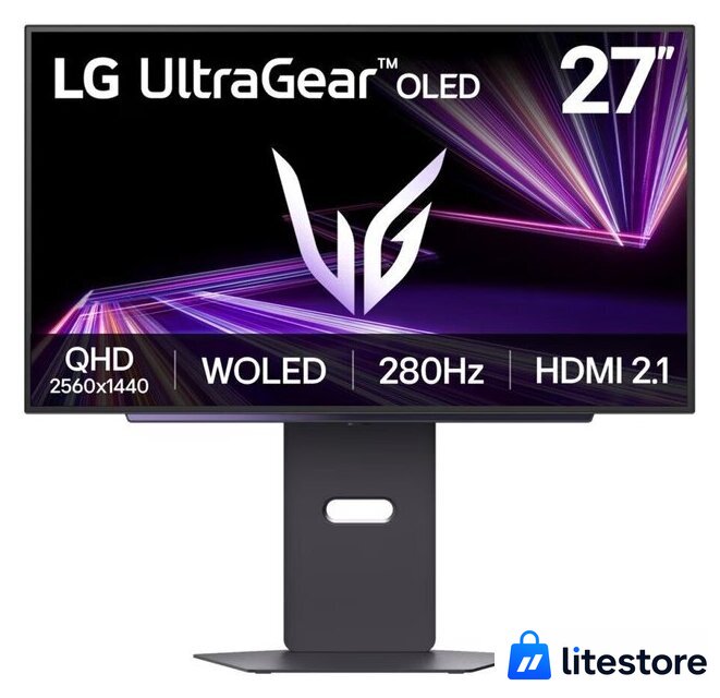 Игровой монитор LG UltraGear 27GX700A-B - Изображение №1 — Лайт Стор