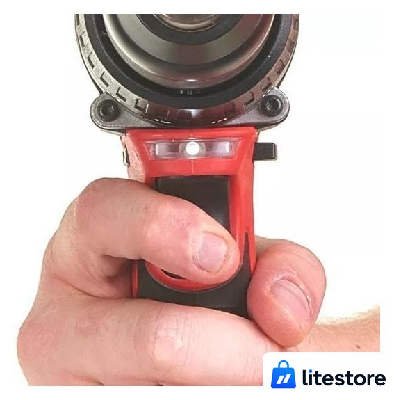 Дрель-шуруповерт Milwaukee M18 BLDD2-502X 4933464515 (с 2-мя АКБ, кейс) - Изображение №9 — Лайт Стор