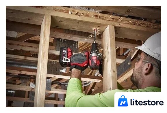 Дрель-шуруповерт Milwaukee M18 BLDD2-502X 4933464515 (с 2-мя АКБ, кейс) - Изображение №15 — Лайт Стор