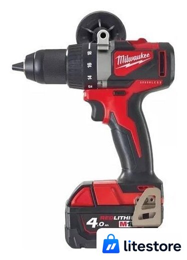 Дрель-шуруповерт Milwaukee M18 BLDD2-502X 4933464515 (с 2-мя АКБ, кейс) - Изображение №1 — Лайт Стор