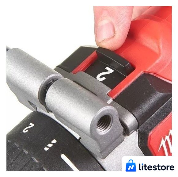 Дрель-шуруповерт Milwaukee M18 BLDD2-502X 4933464515 (с 2-мя АКБ, кейс) - Изображение №7 — Лайт Стор