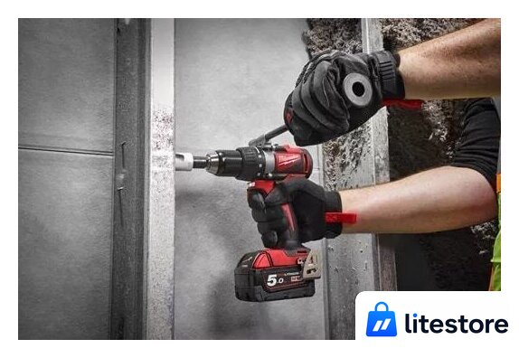 Дрель-шуруповерт Milwaukee M18 BLDD2-502X 4933464515 (с 2-мя АКБ, кейс) - Изображение №12 — Лайт Стор