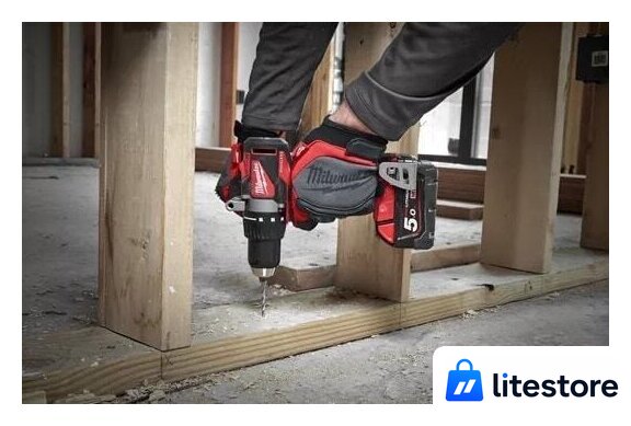 Дрель-шуруповерт Milwaukee M18 BLDD2-502X 4933464515 (с 2-мя АКБ, кейс) - Изображение №14 — Лайт Стор
