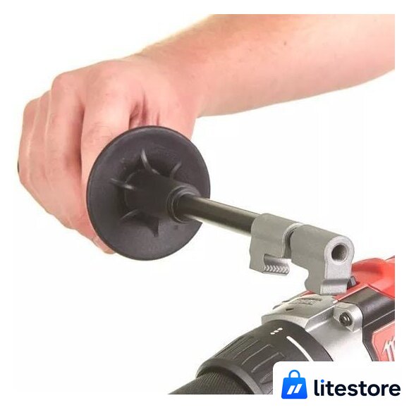 Дрель-шуруповерт Milwaukee M18 BLDD2-502X 4933464515 (с 2-мя АКБ, кейс) - Изображение №6 — Лайт Стор