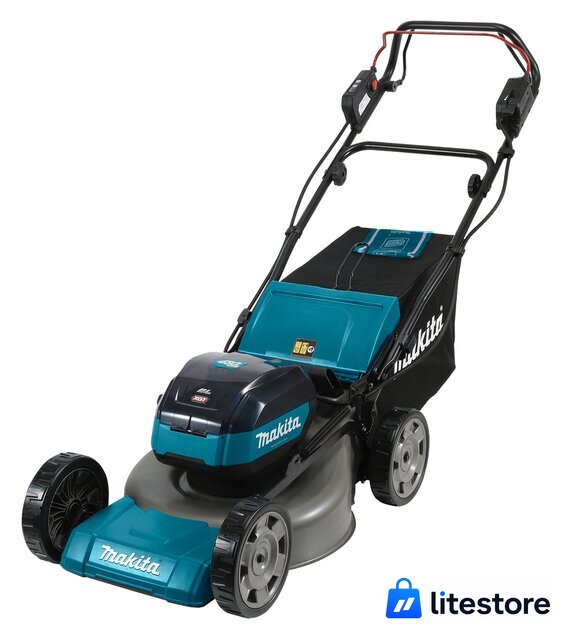 Газонокосилка Makita LM001GZ (без АКБ) - Изображение №1 — Лайт Стор