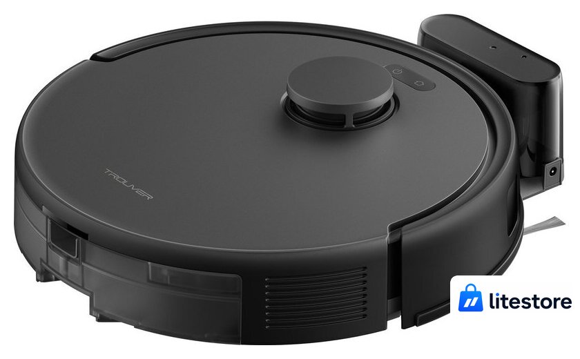 Робот-пылесос Trouver Robot Vacuum E20 Pro RLE12SA (евровилка, черный) - Изображение №1 — Лайт Стор