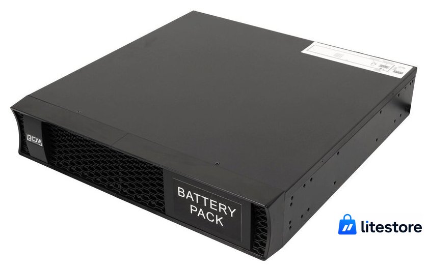 Внешний батарейный блок Powercom BAT NXT-36V (36В/14 А·ч) - Изображение №1 — Лайт Стор