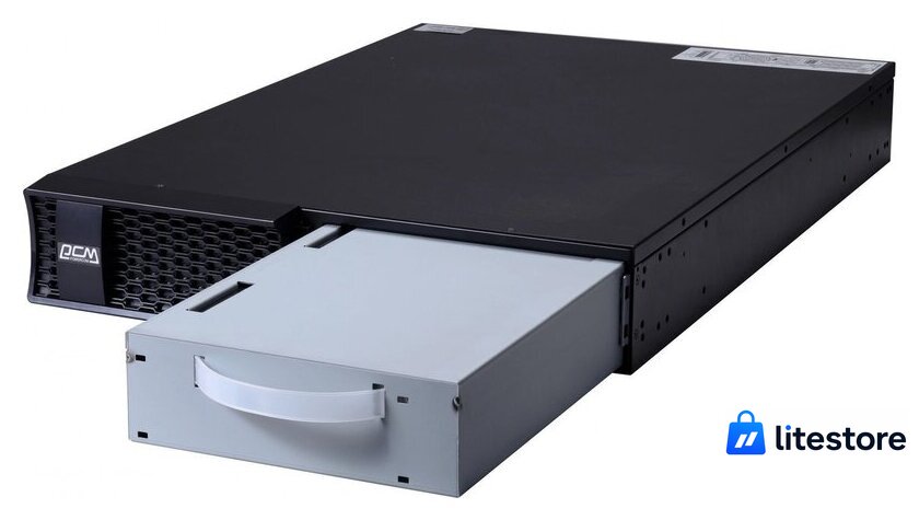 Внешний батарейный блок Powercom BAT NXT-36V (36В/14 А·ч) - Изображение №4 — Лайт Стор