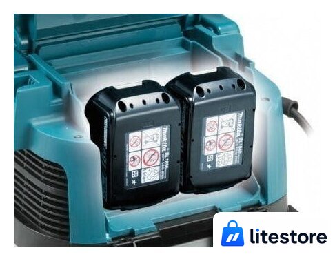 Пылесос Makita DVC150LZ (без АКБ и ЗУ) - Изображение №5 — Лайт Стор
