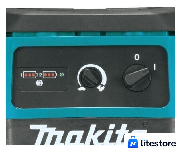 Пылесос Makita DVC150LZ (без АКБ и ЗУ) - Изображение №4 — Лайт Стор
