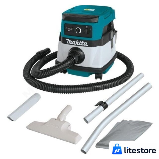 Пылесос Makita DVC150LZ (без АКБ и ЗУ) - Изображение №3 — Лайт Стор