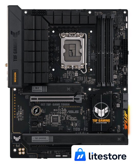 Материнская плата ASUS TUF Gaming B760-Plus WiFi - Изображение №1 — Лайт Стор