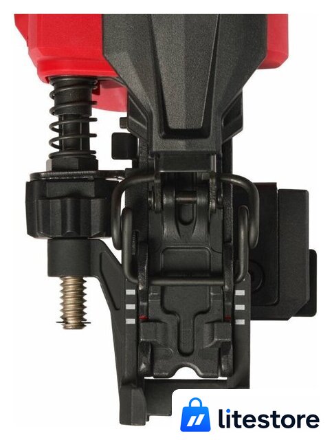 Степлер Milwaukee M18 FUEL M18FFUS-302C 4933479832 (с 2-мя АКБ 3 Ач, кейс) - Изображение №8 — Лайт Стор