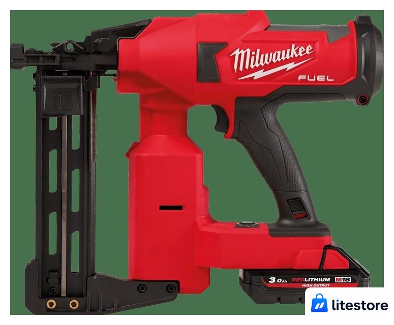 Степлер Milwaukee M18 FUEL M18FFUS-302C 4933479832 (с 2-мя АКБ 3 Ач, кейс) - Изображение №2 — Лайт Стор