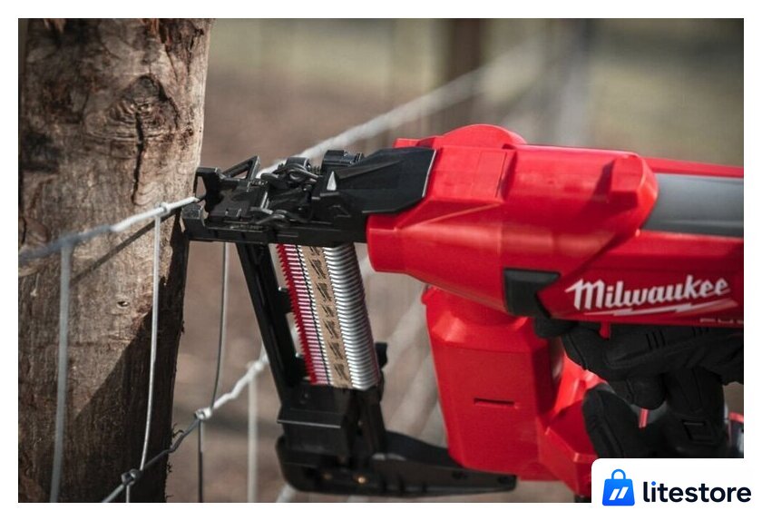 Степлер Milwaukee M18 FUEL M18FFUS-302C 4933479832 (с 2-мя АКБ 3 Ач, кейс) - Изображение №11 — Лайт Стор