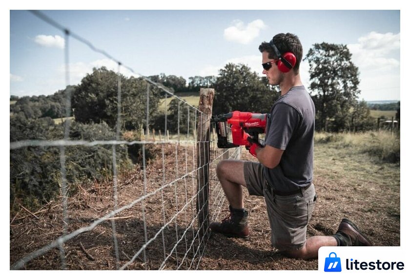 Степлер Milwaukee M18 FUEL M18FFUS-302C 4933479832 (с 2-мя АКБ 3 Ач, кейс) - Изображение №14 — Лайт Стор