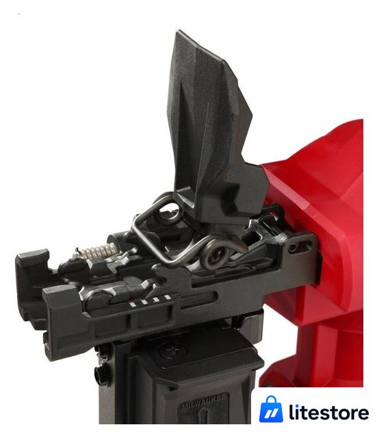 Степлер Milwaukee M18 FUEL M18FFUS-302C 4933479832 (с 2-мя АКБ 3 Ач, кейс) - Изображение №7 — Лайт Стор
