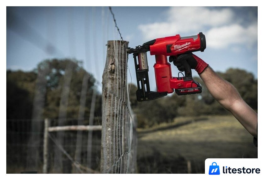 Степлер Milwaukee M18 FUEL M18FFUS-302C 4933479832 (с 2-мя АКБ 3 Ач, кейс) - Изображение №9 — Лайт Стор
