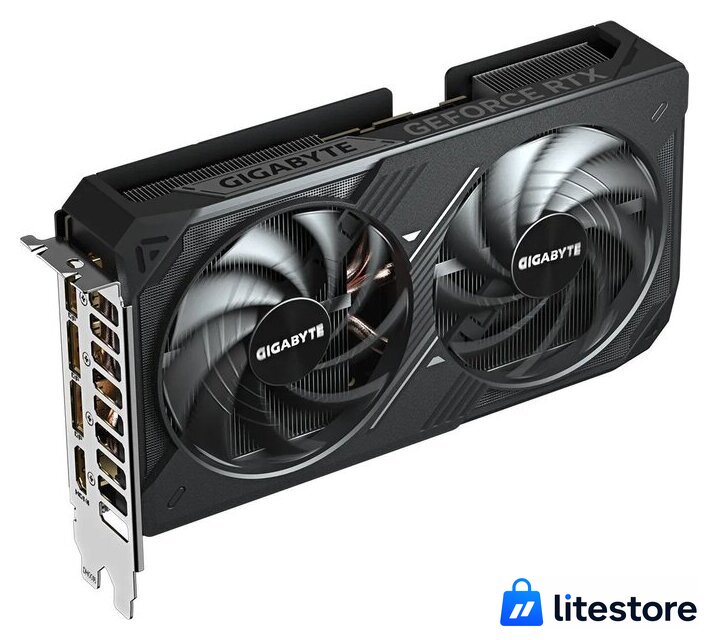 Видеокарта Gigabyte GeForce RTX 5060 Ti Windforce Max OC 16G GV-N506TWF2MAX OC-16GD - Изображение №1 — Лайт Стор
