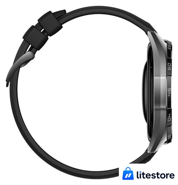 Умные часы Huawei Watch GT 6 46 мм (черный, с черным силиконовым ремешком, международная версия) - Изображение №6 — Лайт Стор