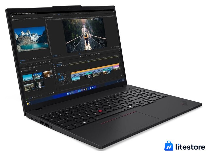 Ноутбук Lenovo ThinkPad T16 Gen 3 Intel 21MQS0T600 - Изображение №2 — Лайт Стор