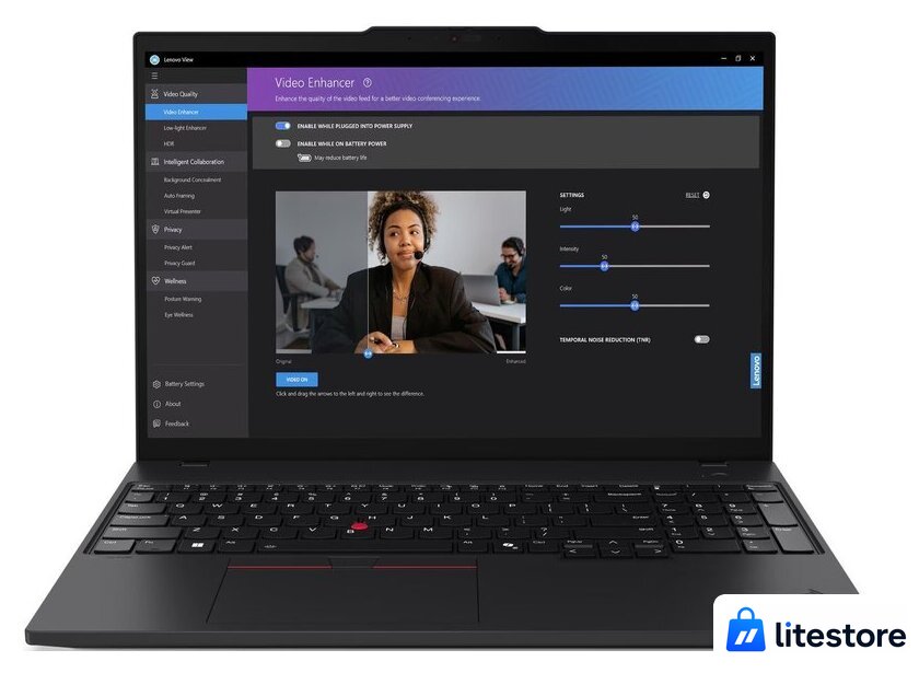 Ноутбук Lenovo ThinkPad T16 Gen 3 Intel 21MQS0T600 - Изображение №1 — Лайт Стор