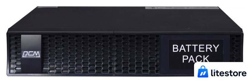 Внешний батарейный блок Powercom BAT NXT-72V (72В/14 А·ч) - Изображение №2 — Лайт Стор