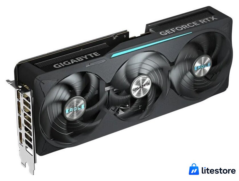 Видеокарта Gigabyte GeForce RTX 5070 Ti Eagle OC SFF 16G GV-N507TEAGLE OC-16GD - Изображение №1 — Лайт Стор