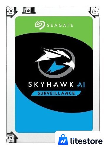 Жесткий диск Seagate SkyHawk AI 10TB ST10000VE001 - Изображение №1 — Лайт Стор