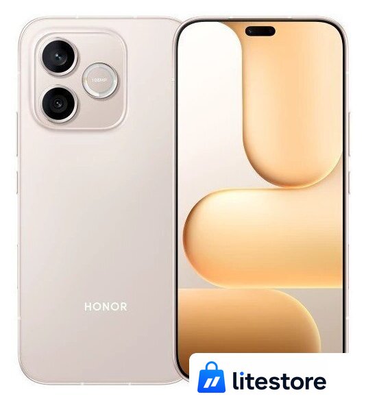 Телефон HONOR 600 Lite 8GB/256GB международная версия (пустынное золото) - Изображение №1 — Лайт Стор
