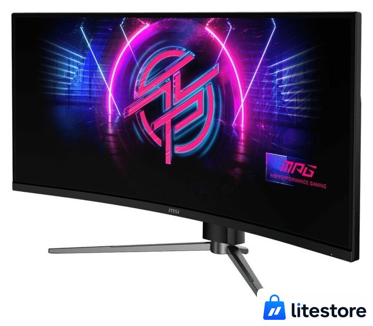Игровой монитор MSI MPG 346CQRF X24 - Изображение №3 — Лайт Стор