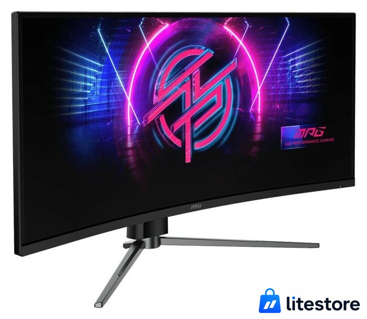 Игровой монитор MSI MPG 346CQRF X24 - Изображение №2 — Лайт Стор