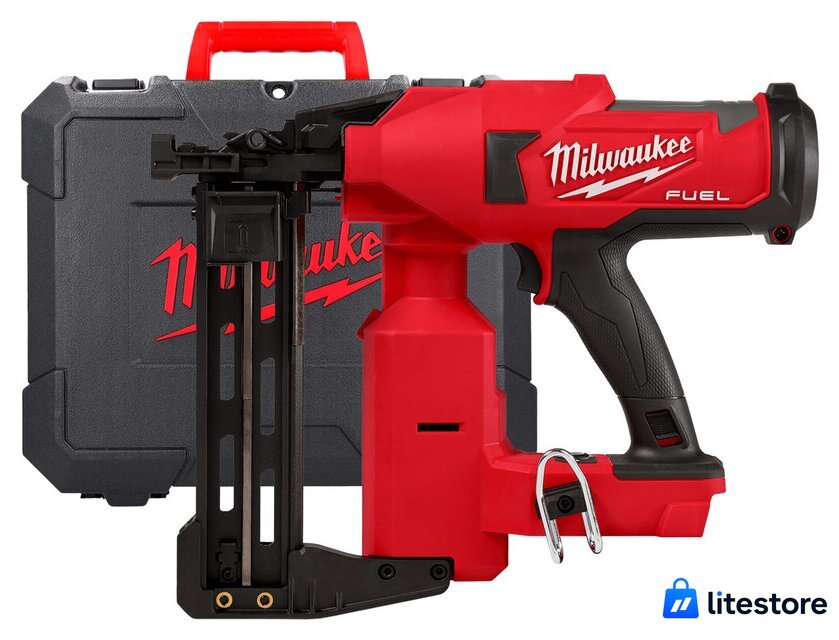 Степлер Milwaukee M18 FUEL M18FFUS-0C 4933479834 (без АКБ, кейс) - Изображение №1 — Лайт Стор