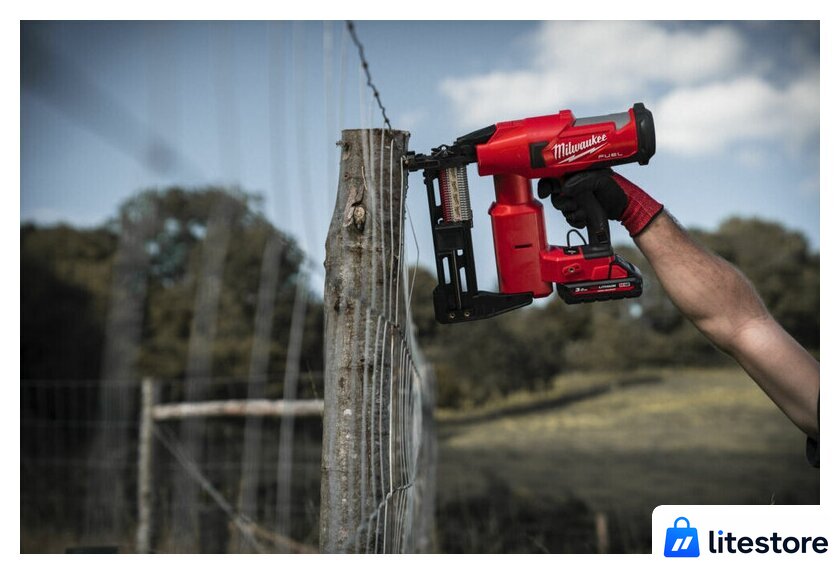 Степлер Milwaukee M18 FUEL M18FFUS-0C 4933479834 (без АКБ, кейс) - Изображение №10 — Лайт Стор