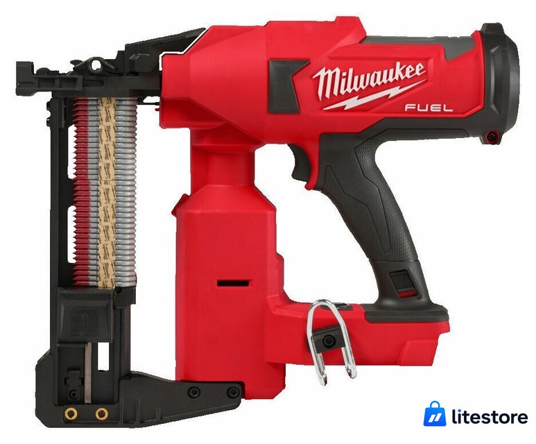 Степлер Milwaukee M18 FUEL M18FFUS-0C 4933479834 (без АКБ, кейс) - Изображение №4 — Лайт Стор