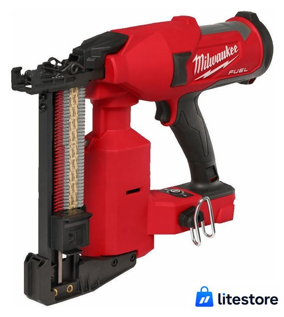 Степлер Milwaukee M18 FUEL M18FFUS-0C 4933479834 (без АКБ, кейс) - Изображение №5 — Лайт Стор