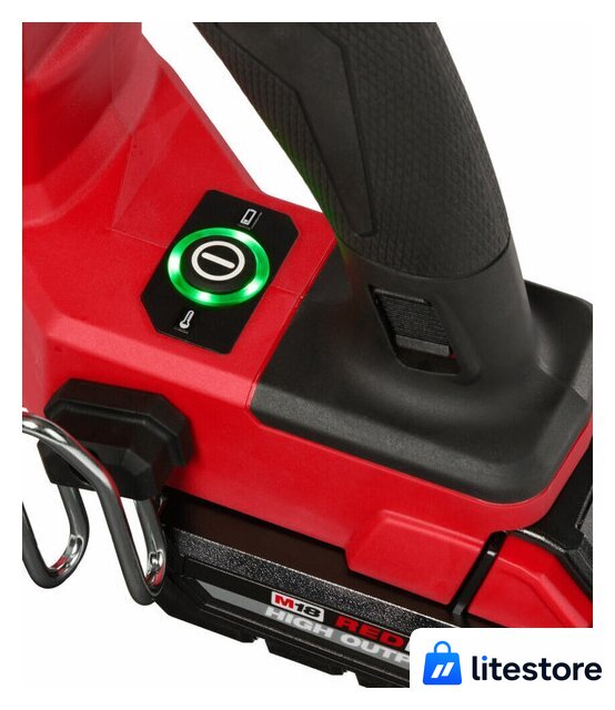 Степлер Milwaukee M18 FUEL M18FFUS-0C 4933479834 (без АКБ, кейс) - Изображение №8 — Лайт Стор