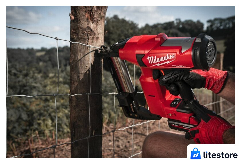 Степлер Milwaukee M18 FUEL M18FFUS-0C 4933479834 (без АКБ, кейс) - Изображение №13 — Лайт Стор