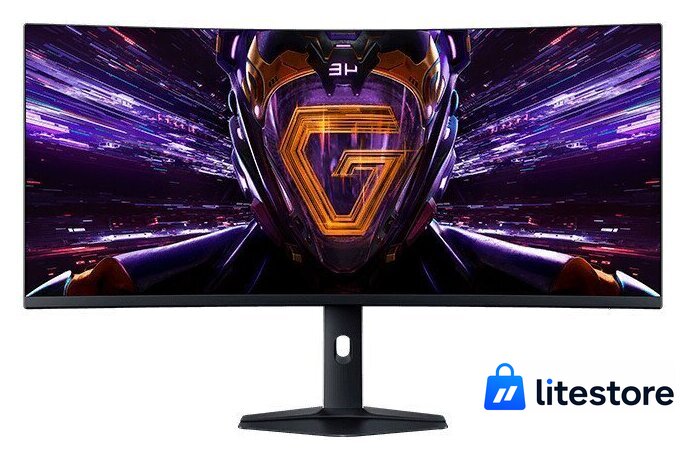 Игровой монитор Xiaomi Redmi Surface Display G34WQ 2026 C34WQDA-RG (китайская версия) - Изображение №1 — Лайт Стор